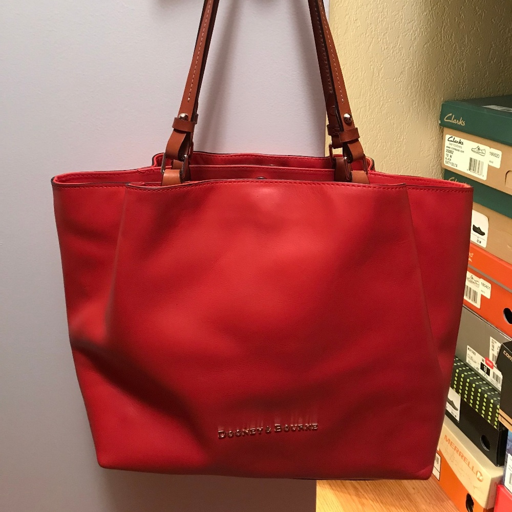 DOONEY & BOURKE Authentic bag orange leather